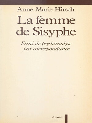 cover image of La femme de Sisyphe